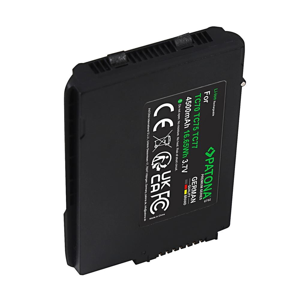 PATONA Premium Akku für Zebra TC70 BTRY-TC7X-46MPP-01