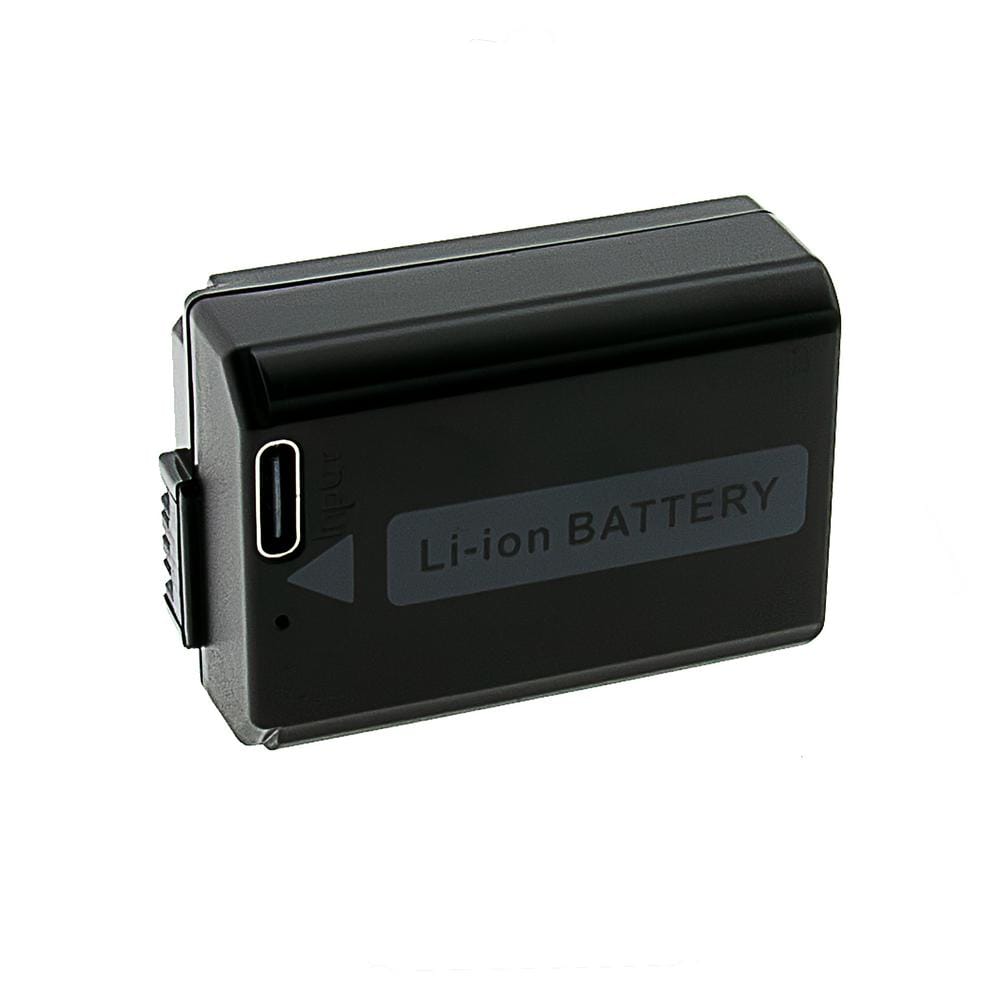 PATONA Platinum Akku mit USB-C Input für Sony NP-FW50 NEX 3 NEX 3C NEX 5 NEX 5A RX1R III DSC-RX1RM3 PATONA Platinum Akku mit USB-C Input für Sony NP-FW50 NEX 3 NEX 3C NEX 5 NEX 5A RX1R III DSC-RX1RM3