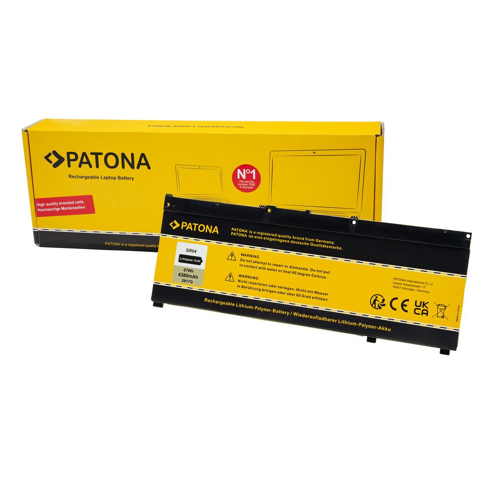 PATONA Akku für HP Pavilion 15-CE015DX 15-CB045WM Power 15t cb2000 SR03XL SR04XL