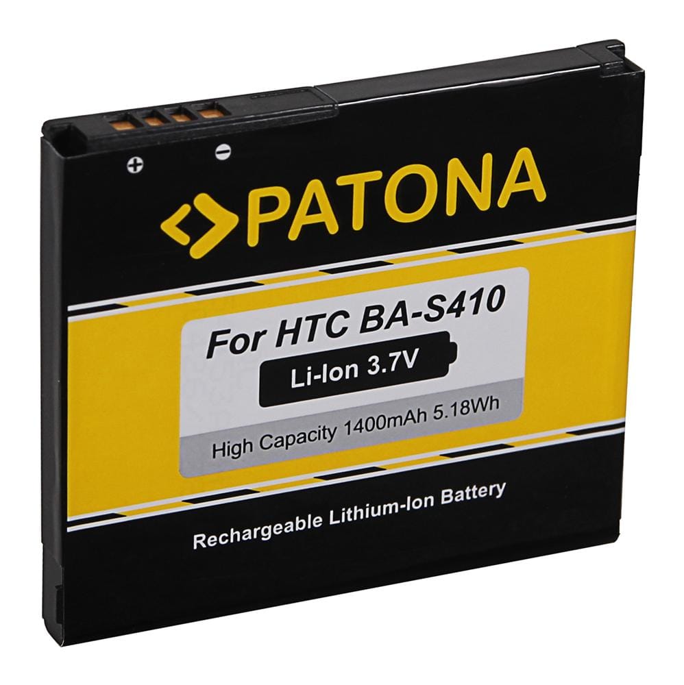 PATONA Akku für HTC Bravo Desire Dragon G5 Nexus One Zoom 2 A8181 Google Nexus One BA-S410 BB99100 35