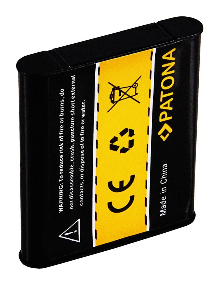 PATONA Akku für Olympus Li50B RICOH DB100 Pentax WG-8 D-Li92 mju 850S