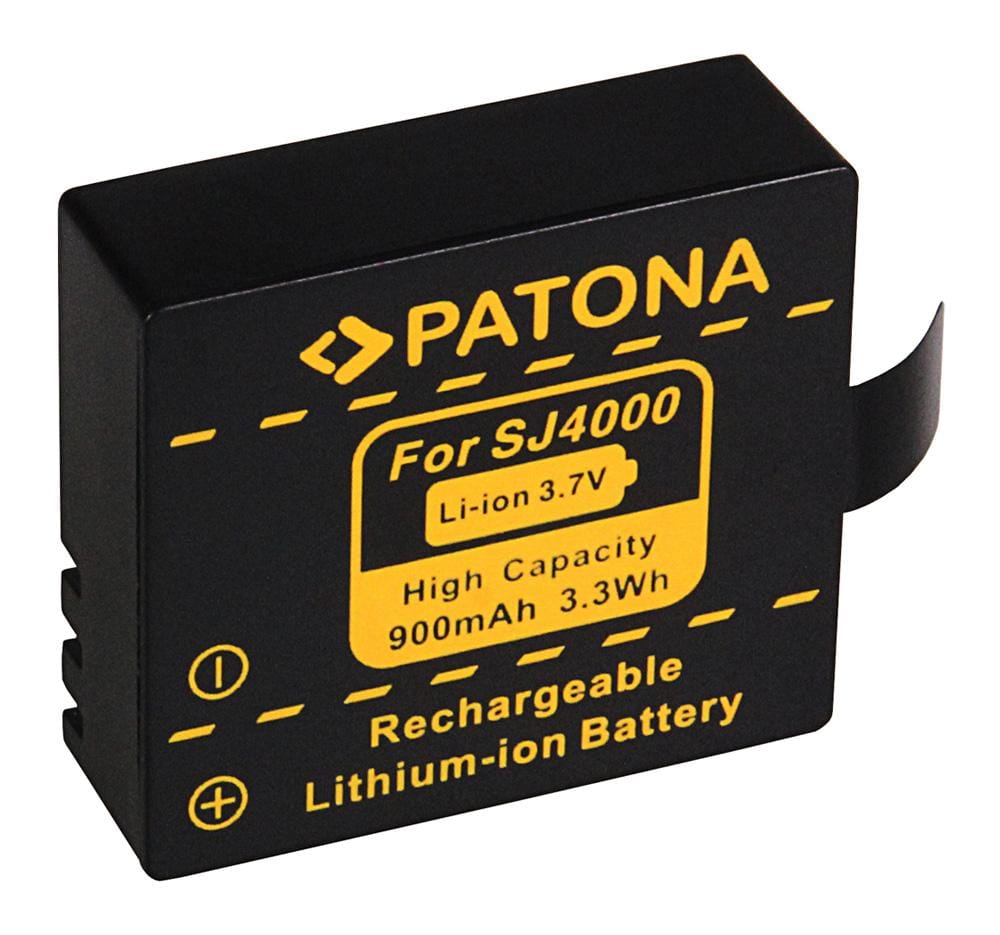 PATONA Akku für SJCAM SJ4000 SubTig3 Rollei Actioncam 220 300 300 Plus 310 330 415 416 426 PATONA Akku für SJCAM SJ4000 SubTig3 Rollei Actioncam 220 300 300 Plus 310 330 415 416 426