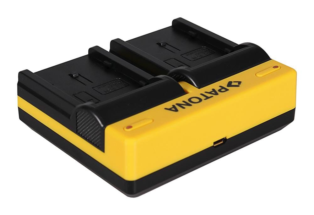 PATONA Dual Ladegerät für Hitachi DZMV350A DZMV350A DZ-MV350A DZ-MV350A DZMV350E inkl. Micro-USB Kabel PATONA Dual Ladegerät für Hitachi DZMV350A DZMV350A DZ-MV350A DZ-MV350A DZMV350E inkl. Micro-USB Kabel