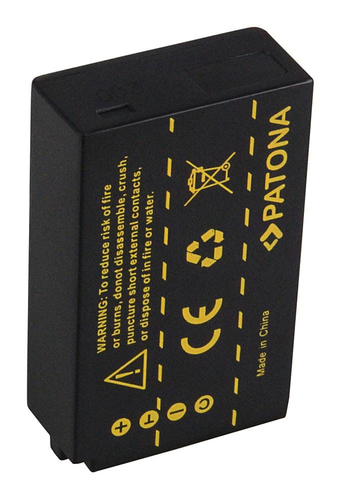 PATONA Akku für Nikon 1J1 EN-EL20 1 J-1 J1 BATTERIE ACCU Nikon ENEL20