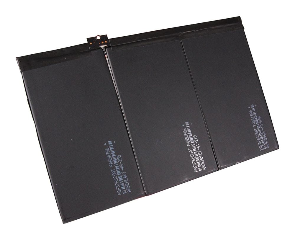 PATONA Akku für Apple iPad 3 und iPad 4 – mit einzeln geprüften Markenzellen