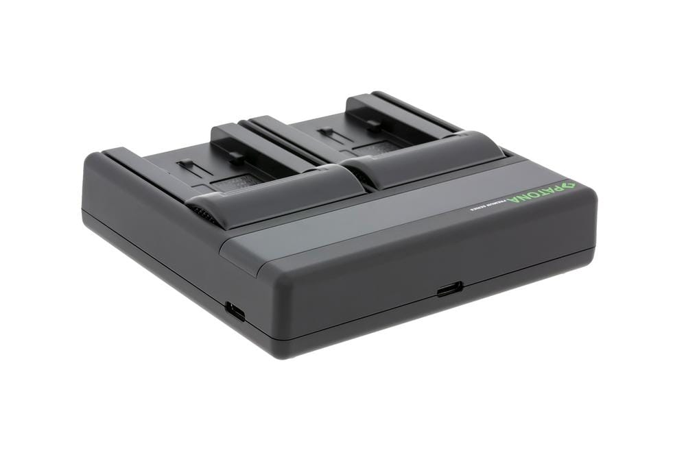 PATONA Premium Dual PD Performance Ladegerät für Panasonic VW-VBK180 inkl. USB‑C Input/Output PATONA Premium Dual PD Performance Ladegerät für Panasonic VW-VBK180 inkl. USB‑C Input/Output