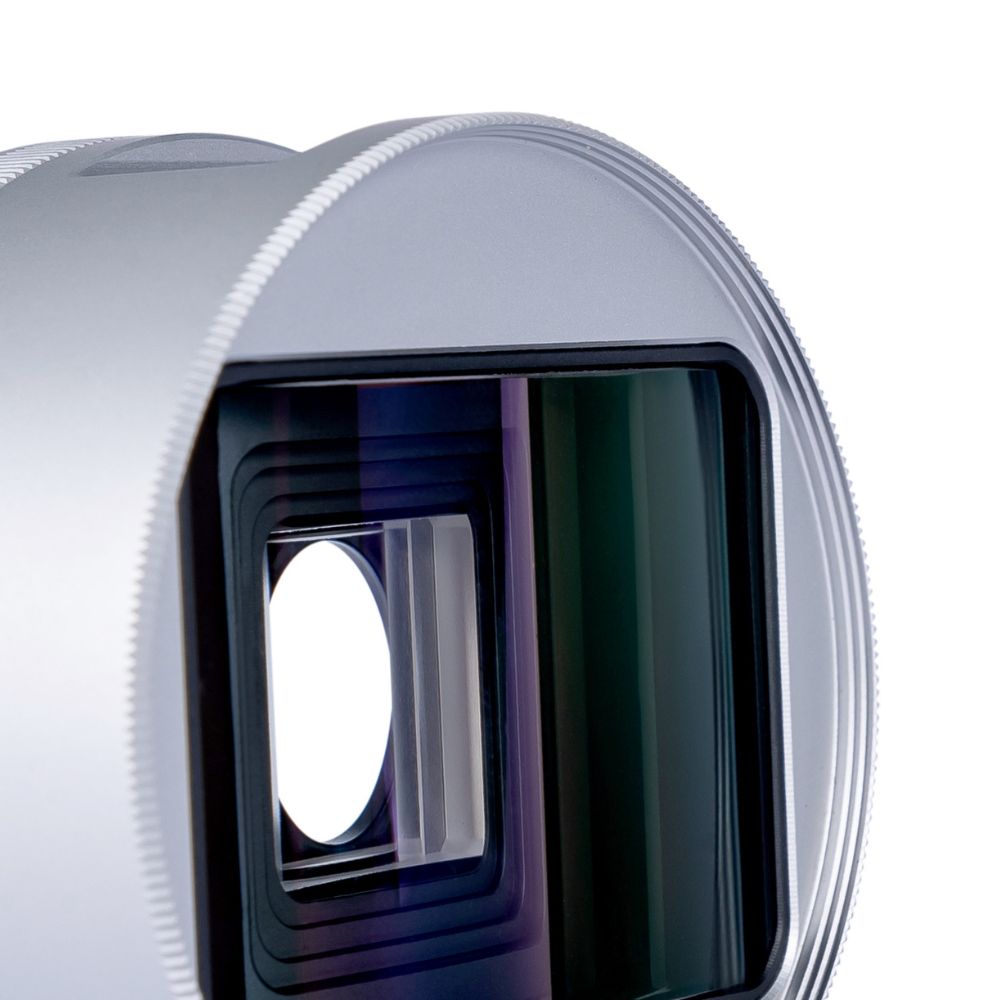 Smartphone 1.55x Anamorphic Objektiv Blue Flare Smartphone 1.55x Anamorphic Objektiv Blue Flare