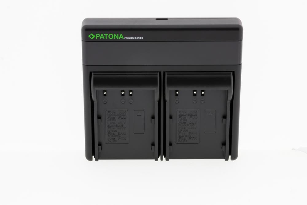 PATONA Premium Dual PD Performance Ladegerät für Nikon EN-EL3 inkl. USB-C input output PATONA Premium Dual PD Performance Ladegerät für Nikon EN-EL3 inkl. USB-C input output