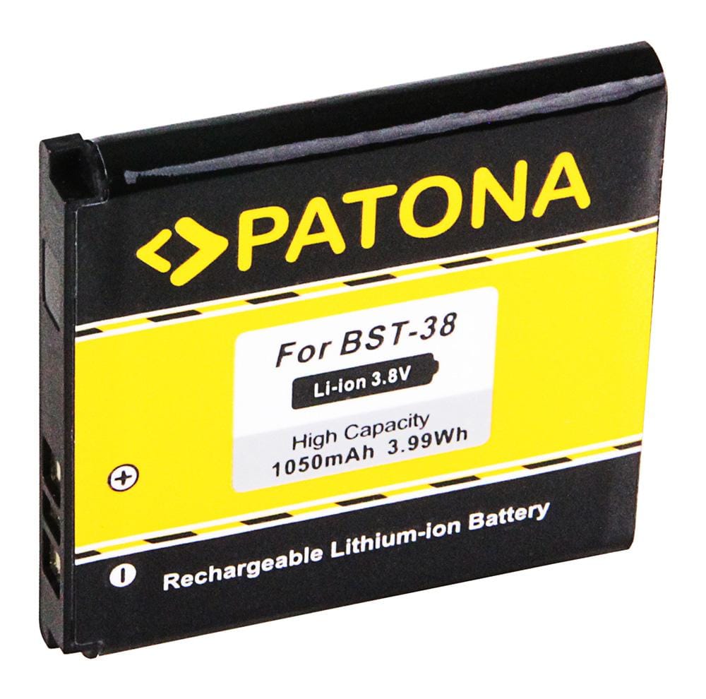 PATONA Akku für Sony Ericsson BST-38 C510 C902 C905 Jalou (F100i) K770i K850i PATONA Akku für Sony Ericsson BST-38 C510 C902 C905 Jalou (F100i) K770i K850i