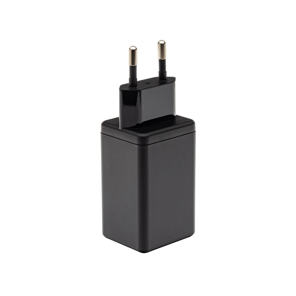 PATONA Premium GaN PD45W Adapter schwarz 1x USB-C 1x USB-A PD3.0 QC3.0