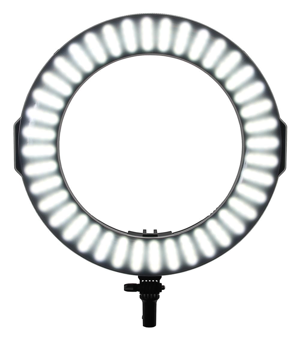 PATONA Premium LED Ringlicht RL-320A für Fotografie und Video