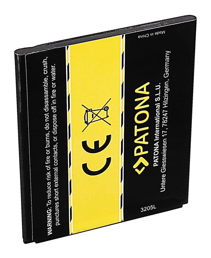 PATONA Akku für Wiko Rainbow Rainbow Lite Bloom Barry Cink Five Darknight Stairway BTY26180