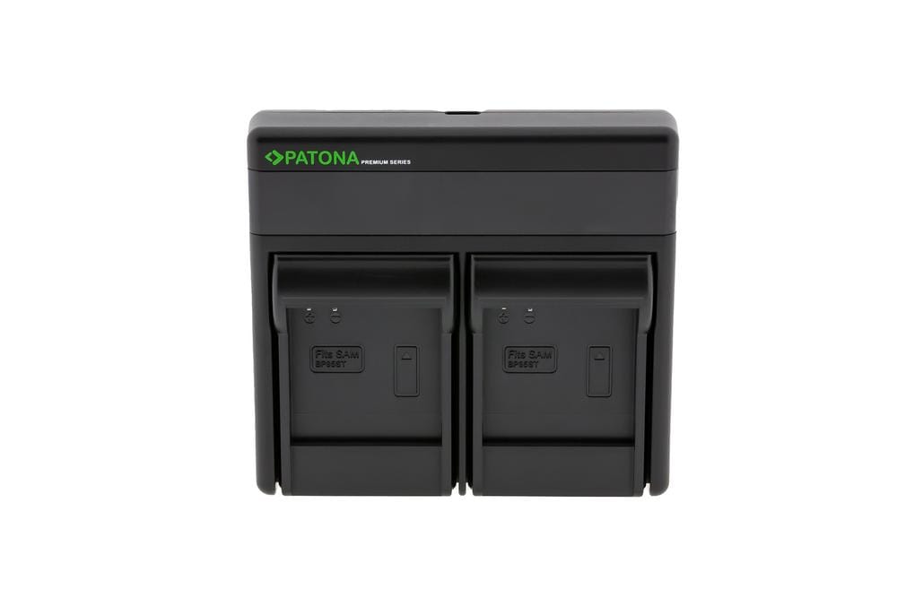 PATONA Premium Dual PD Performance Ladegerät für Samsung IA-BP85ST inkl. USB-C Input/Output