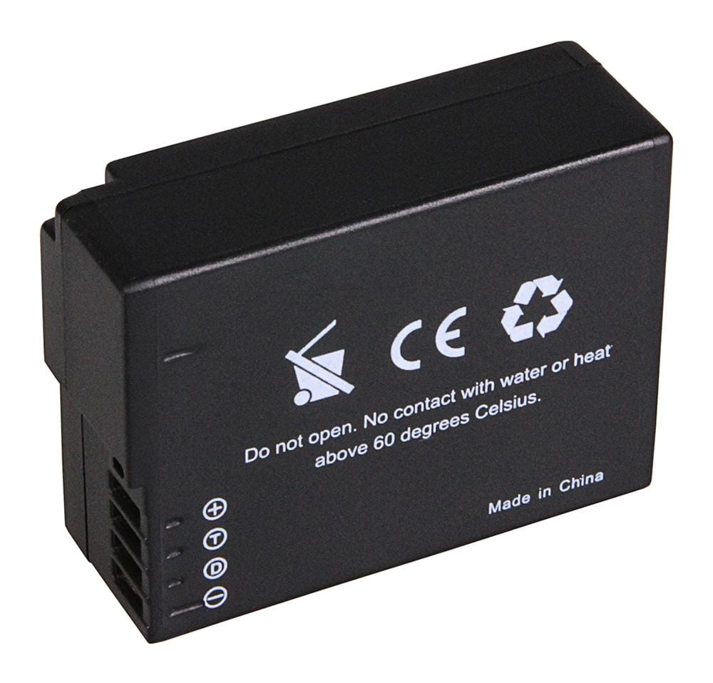 PATONA Premium Akku für Panasonic DMW-BLC12 Lumix DMC FZ200 DMC G6 G5 GH2