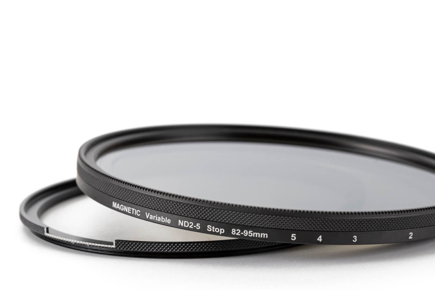 ROUND Wolverine Magnetic Variable ND Round Filter 1.5-5 Stops