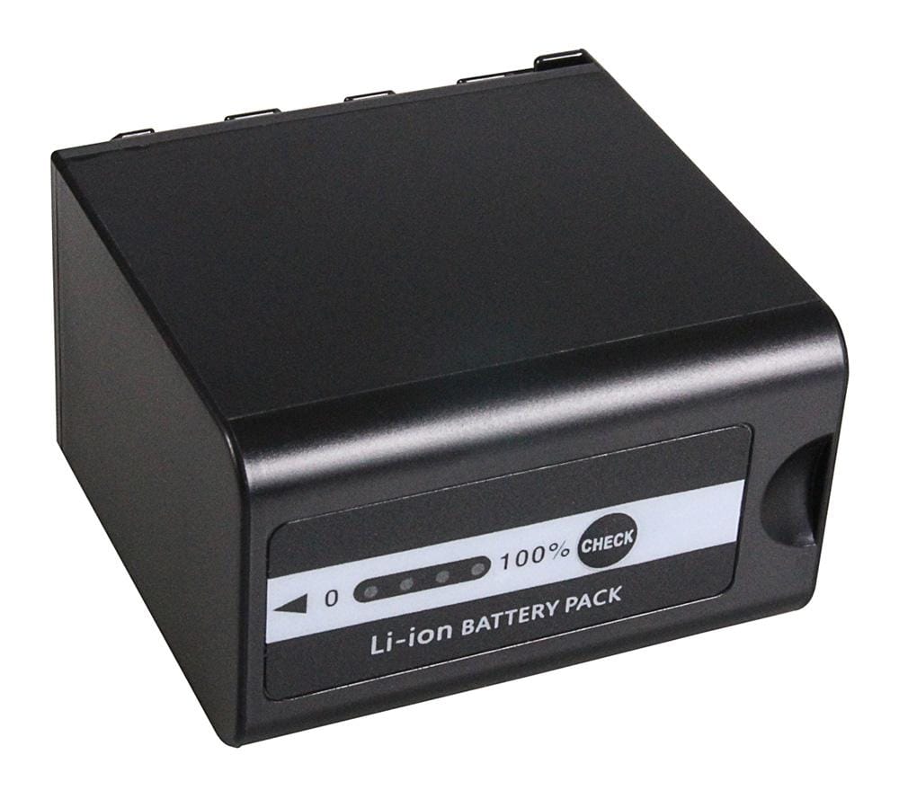 PATONA Premium Akku für Panasonic VW-VBD78 AJ-PX298MC HDC-MDH2GK AJ-HPX270