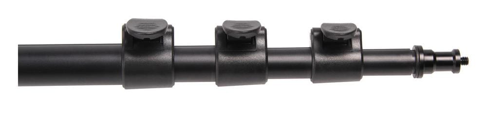 PATONA Premium TRIPOD LS 2004 Aluminium 4‑fach ausziehbar von 93,5 cm bis 200 cm inkl. Tasche