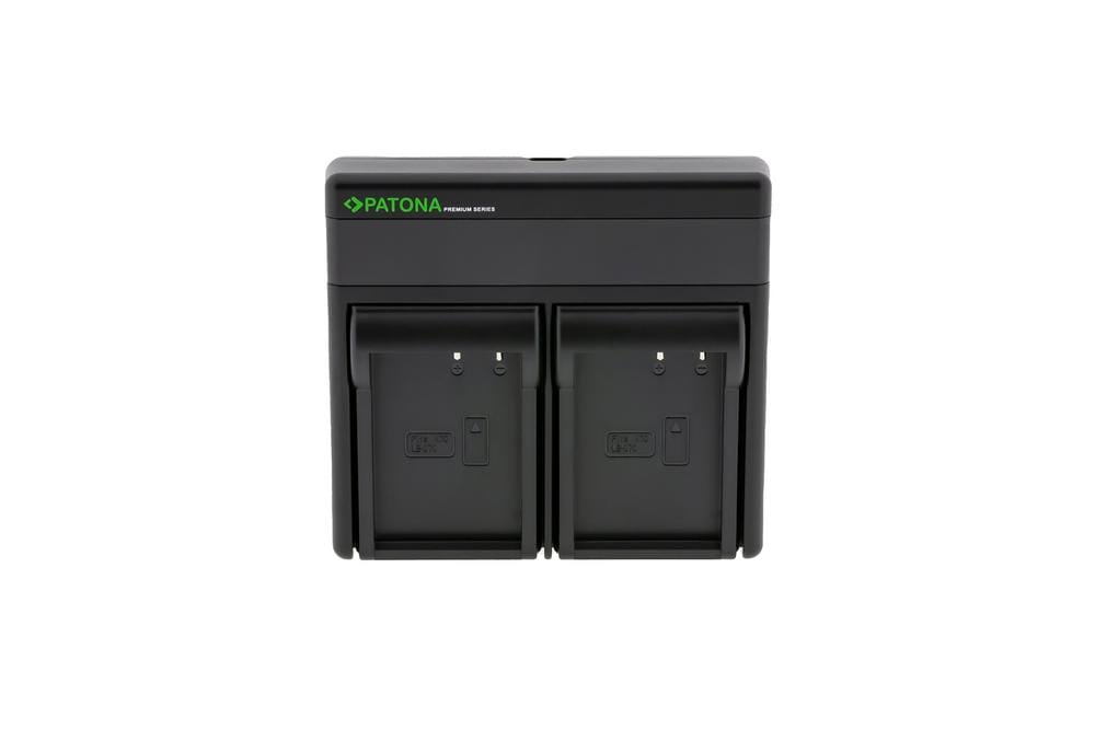 PATONA Premium Dual PD Performance Ladegerät für Kodak LB-070 inkl. USB-C Input/Output