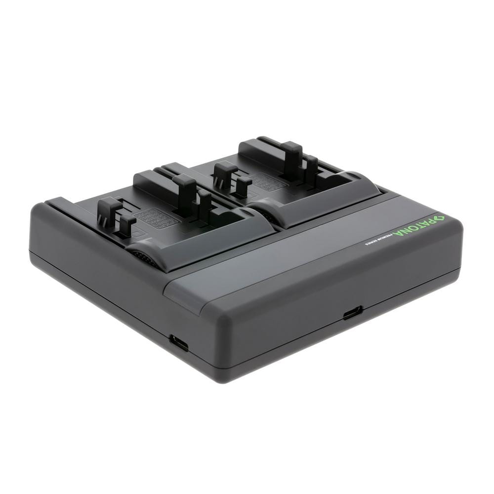 PATONA Premium Dual PD Performance Ladegerät für Canon NB-1LH inkl. USB‑C Input/Output PATONA Premium Dual PD Performance Ladegerät für Canon NB-1LH inkl. USB‑C Input/Output