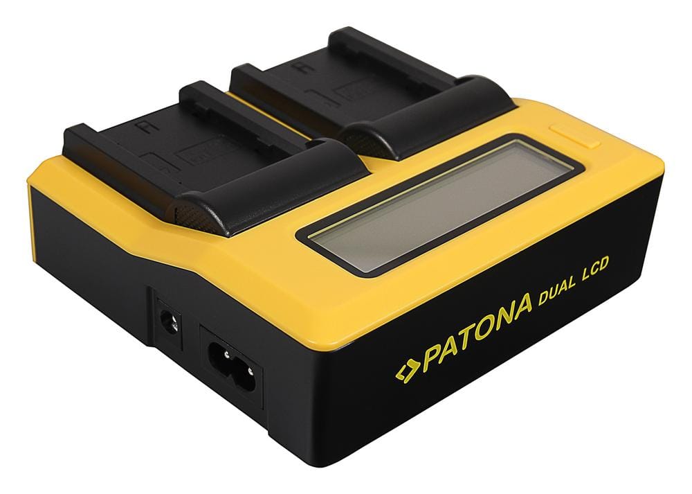PATONA Dual LCD USB Ladegerät für Fuji NP-W235 Fujifilm XT4 X-T4