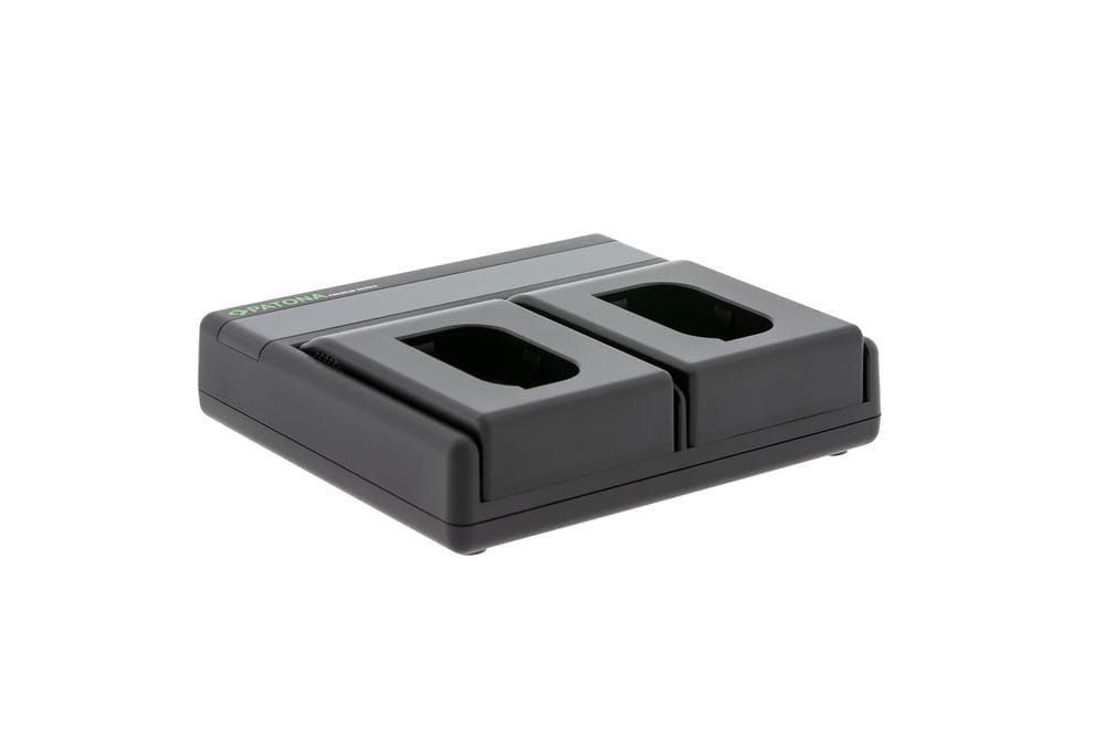 PATONA Premium Dual PD Performance Ladegerät für Panasonic DMW-BLK22 inkl. USB-C input/output