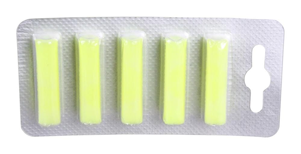 PATONA 5 Deo Sticks Duftstäbchen für Staubsauger Gelb Zitrone Yellow Lemon