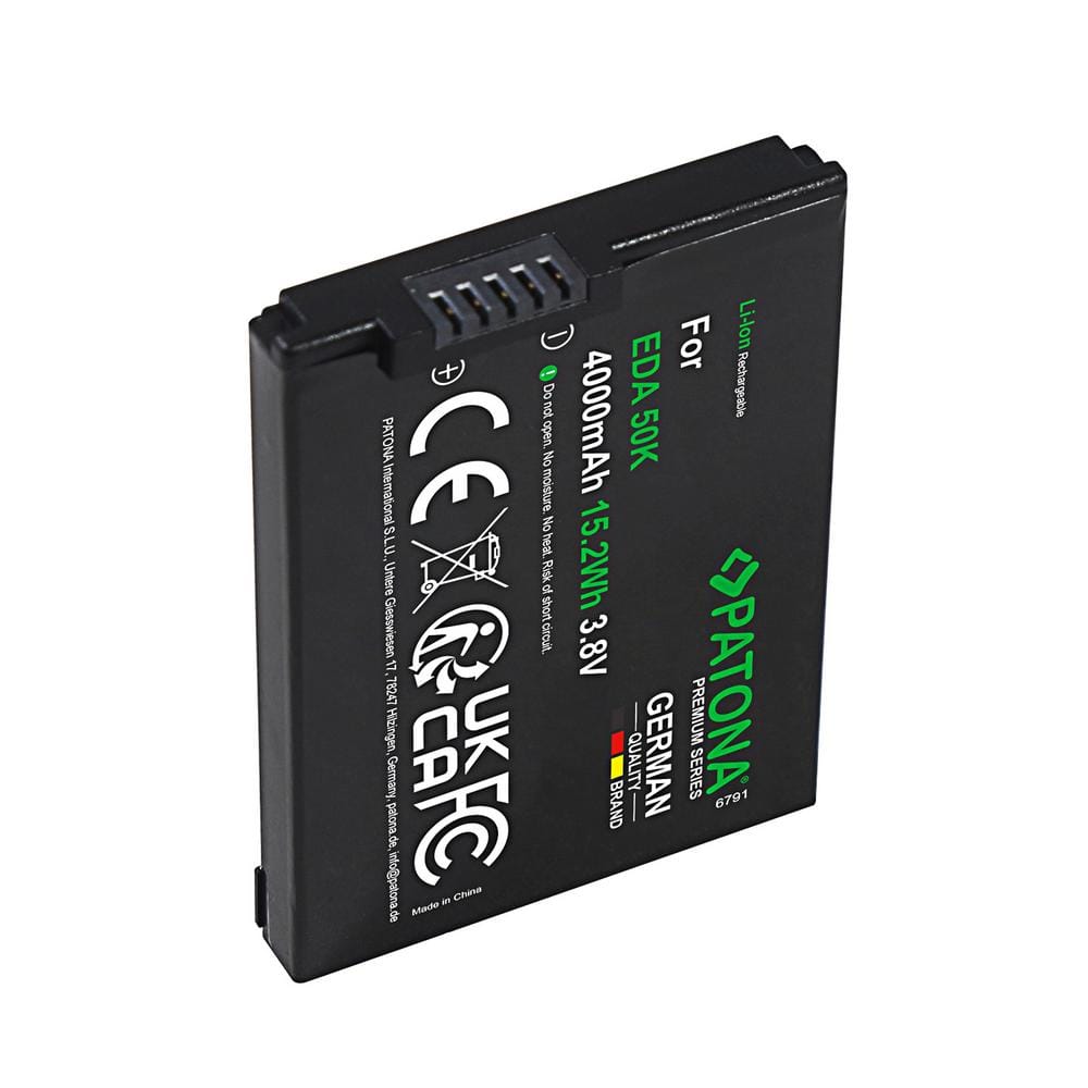 PATONA Premium Akku für Honeywell EDA50K 50129589-001 PATONA Premium Akku für Honeywell EDA50K 50129589-001