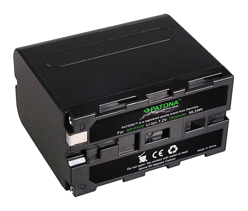 PATONA Premium Akku für Sony NP-F970 NP-F960 NP-F950 DCR-VX2100 HDR-FX1 PATONA Premium Akku für Sony NP-F970 NP-F960 NP-F950 DCR-VX2100 HDR-FX1