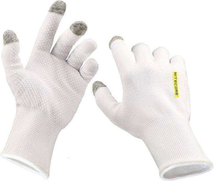 Nitecore Anti Rutsch Touchscreen Reinigungshandschuhe Nitecore Anti Rutsch Touchscreen Reinigungshandschuhe