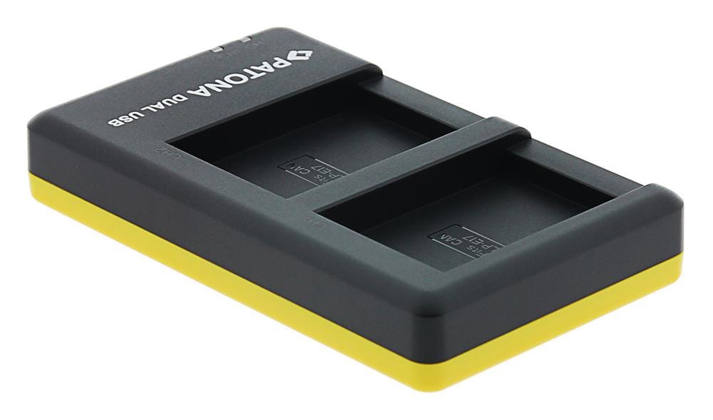 PATONA Dual Schnell-Ladegerät für Canon LP-E17 EOS 750D 760D Kiss X8i inkl. USB-C Kabel PATONA Dual Schnell-Ladegerät für Canon LP-E17 EOS 750D 760D Kiss X8i inkl. USB-C Kabel