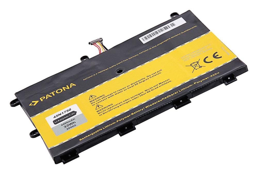 PATONA Akku für Lenovo ThinkPad Yoga 11e Serie 45N1750 45N1751 45N1748 45N1749