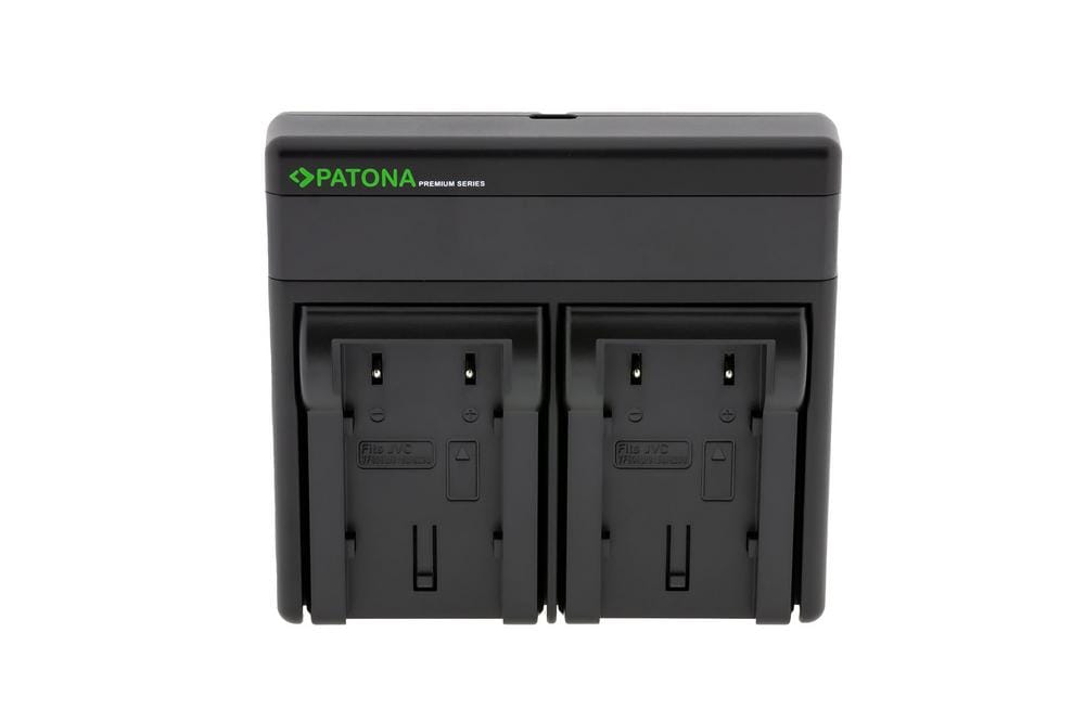 PATONA Premium Dual PD Performance Ladegerät für JVC BN-VF808U inkl. USB-C input/output PATONA Premium Dual PD Performance Ladegerät für JVC BN-VF808U inkl. USB-C input/output