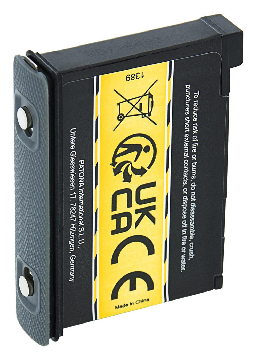 PATONA Akku für Insta360 X3 CINAQBT A PATONA Akku für Insta360 X3 CINAQBT A