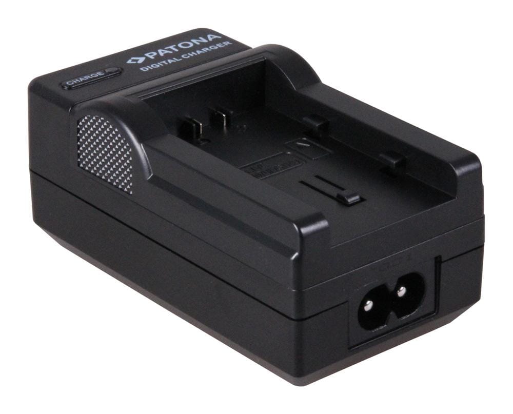 PATONA 2in1 Ladegerät für JVC VG107e VG114e VG121e GZ-HM550