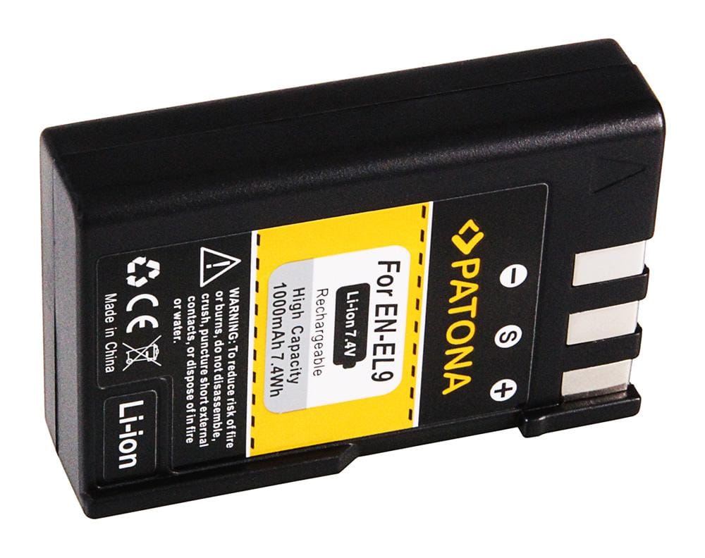 PATONA Akku für Nikon EN-EL9 D40 D40x D60 D5000 PATONA Akku für Nikon EN-EL9 D40 D40x D60 D5000