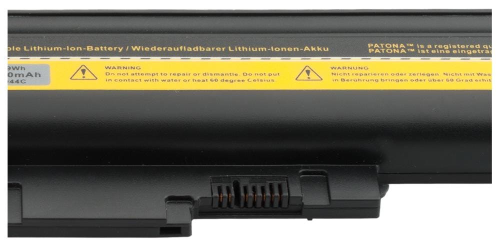 PATONA Akku für IBM Lenovo ThinkPad T61 T60 R61 4400mAh PATONA Akku für IBM Lenovo ThinkPad T61 T60 R61 4400mAh