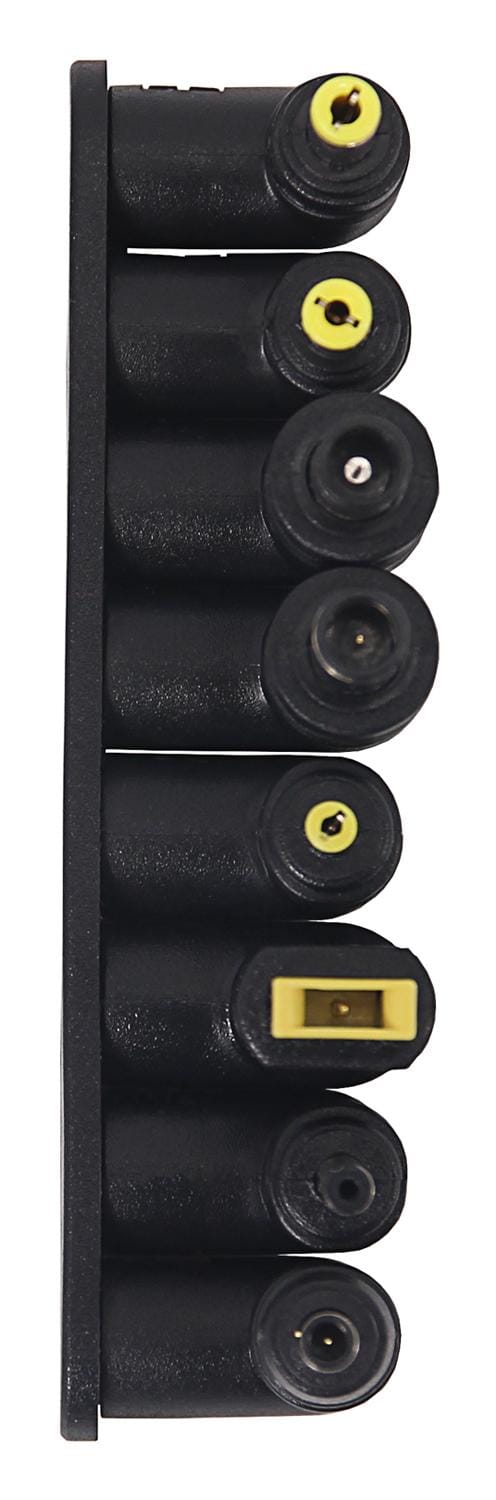 PATONA 90W Universal Netzteil für Notebook, Drucker, HiFi und Display mit 8 verschiedenen Steckern 18,5‑20V PATONA 90W Universal Netzteil für Notebook, Drucker, HiFi und Display mit 8 verschiedenen Steckern 18,5‑20V