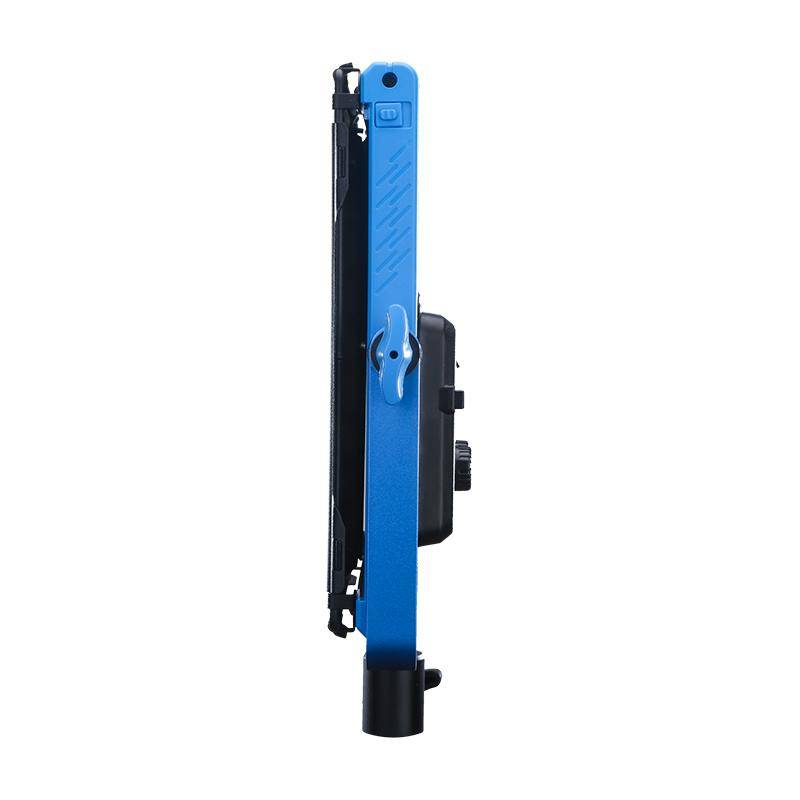Professionelle LED-Videoleuchte mit App Steuerung und Stativ ColorGlow Pro 600