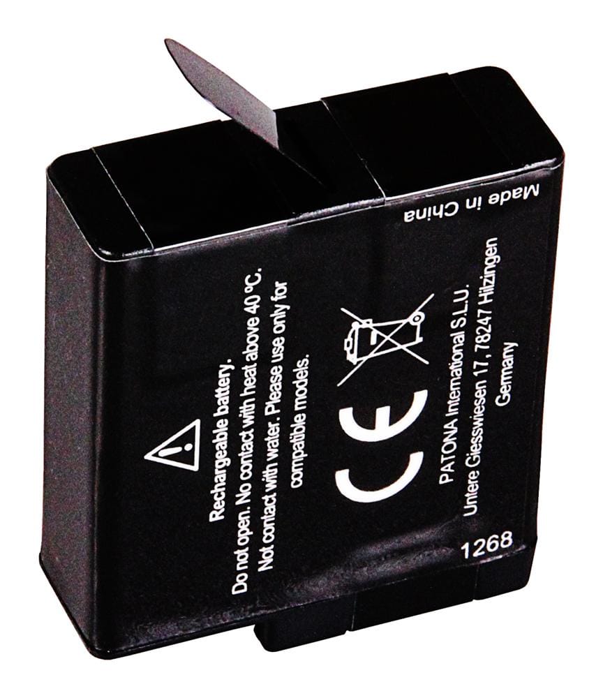 PATONA Premium Akku für GoPro Hero 5 Black, Hero 6, Hero 7 (AABAT-001, AHDBT-501) PATONA Premium Akku für GoPro Hero 5 Black, Hero 6, Hero 7 (AABAT-001, AHDBT-501)