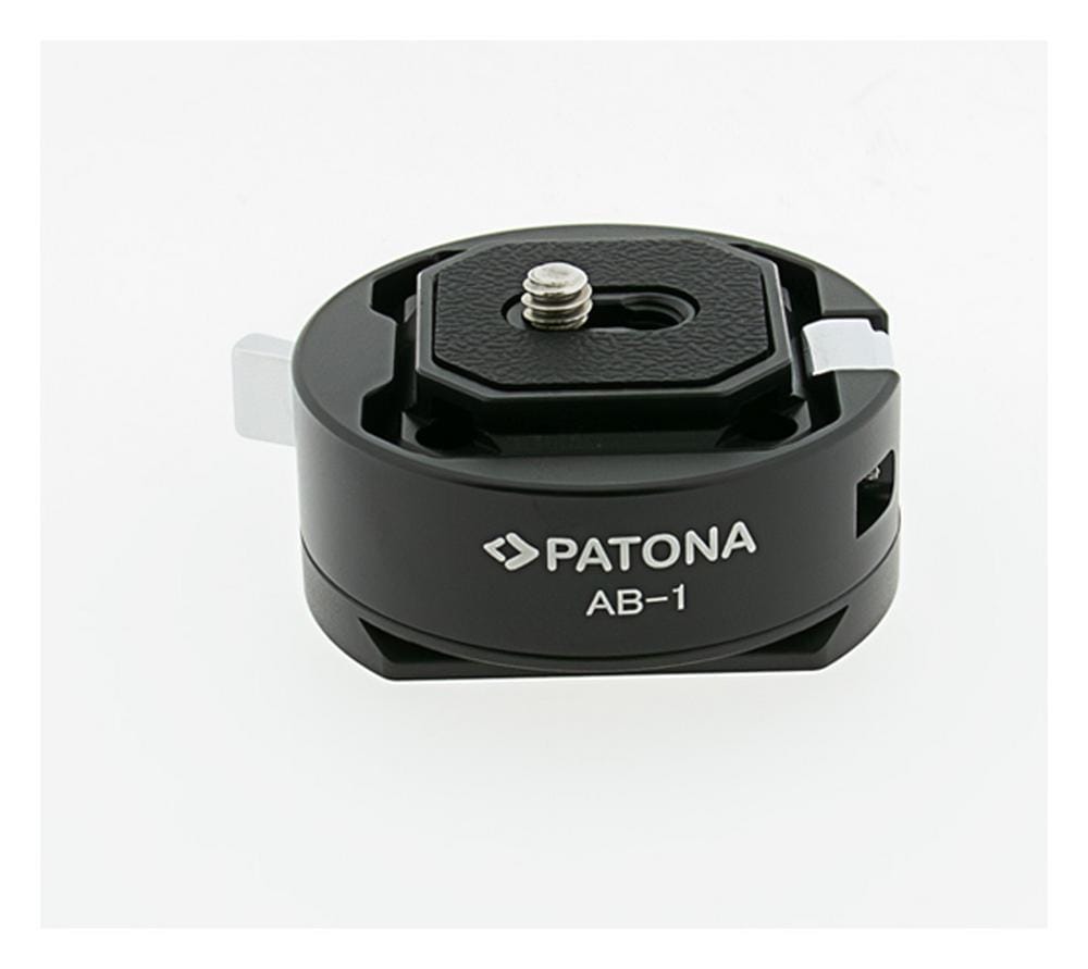 PATONA Arca Schnellwechselplatte mit Flip-Lock-Funktion PATONA Arca Schnellwechselplatte mit Flip-Lock-Funktion