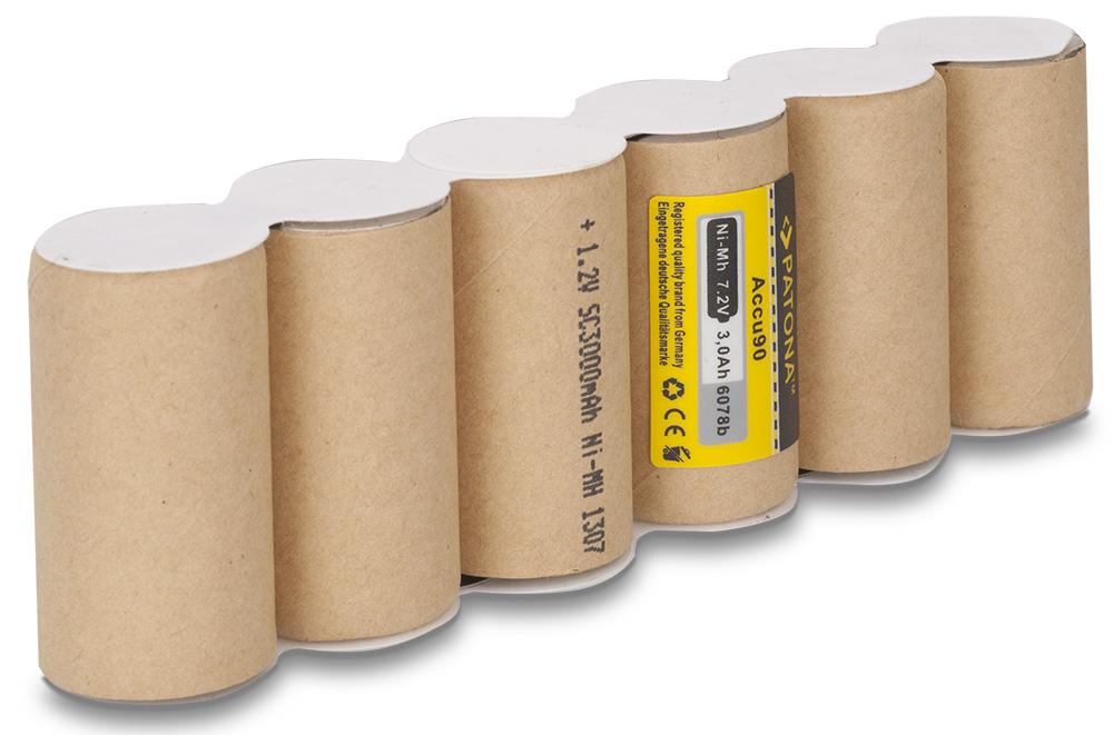 PATONA Akku für Gardena Accu90 90 Rasenkantenschere