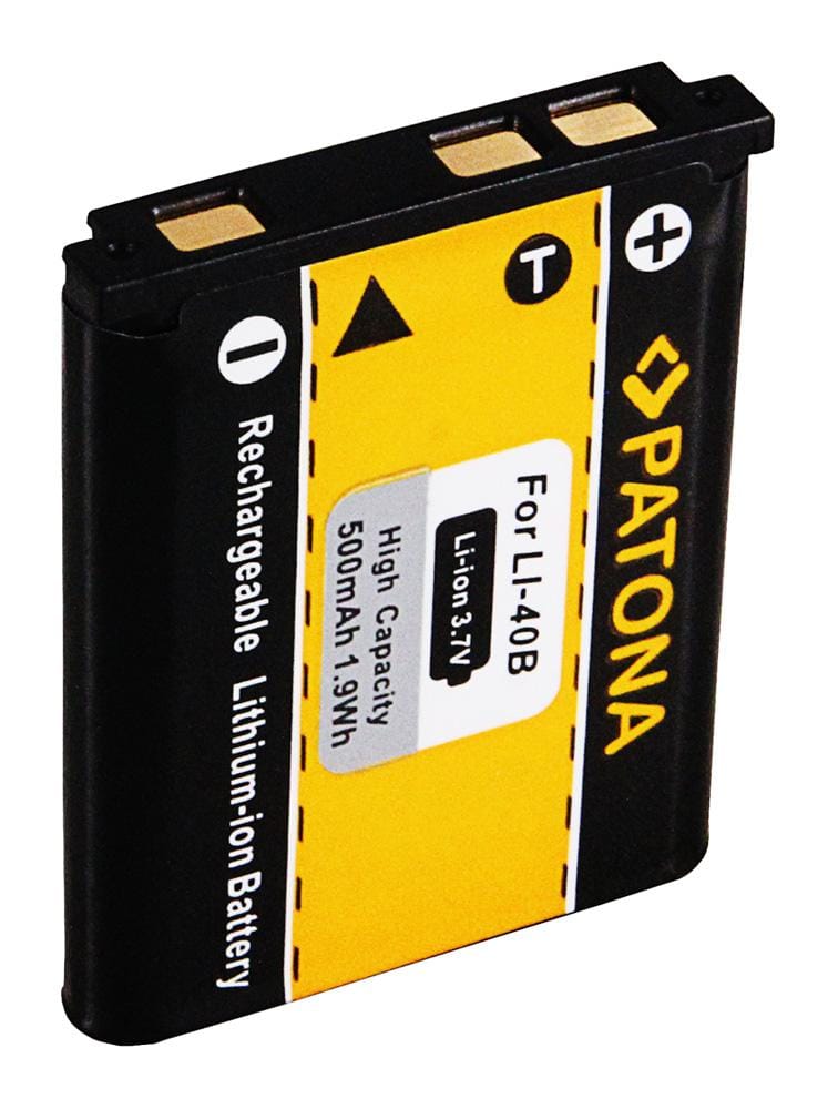 PATONA Akku für Olympus Li40B Li42B Li-40B Li-42B IR-300 FE-5500 PATONA Akku für Olympus Li40B Li42B Li-40B Li-42B IR-300 FE-5500