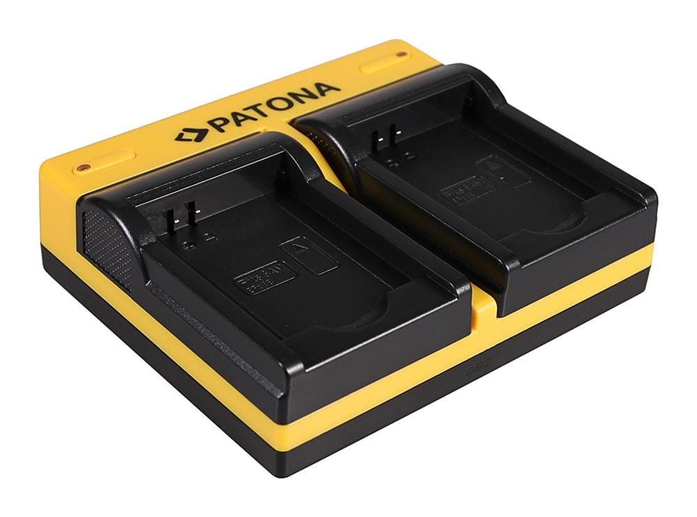 PATONA Dual Ladegerät für Samsung BP88B MV900 MV900F inkl. Micro-USB Kabel PATONA Dual Ladegerät für Samsung BP88B MV900 MV900F inkl. Micro-USB Kabel