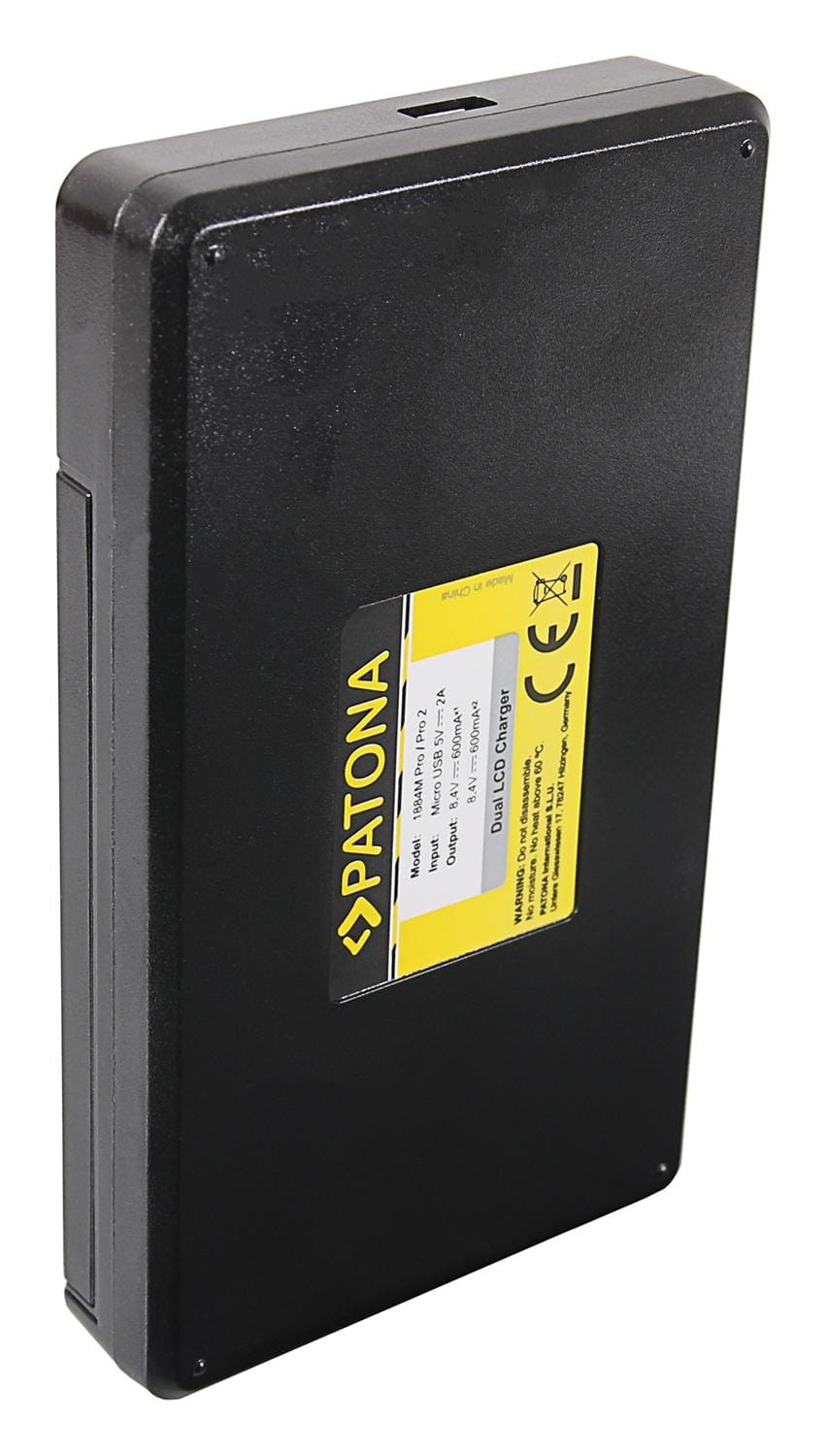 PATONA Dual LCD USB Ladegerät für Arlo PRO PRO-2 A-1 A1 Go A-2