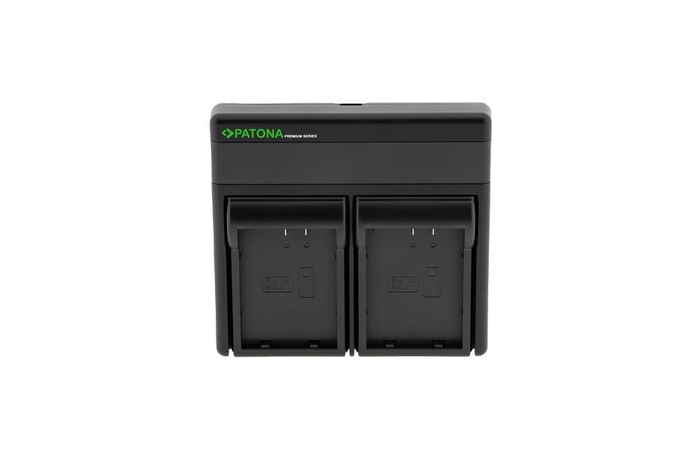 PATONA Premium Dual PD Performance Ladegerät für Nikon EN-EL21 inkl. USB-C Input/Output
