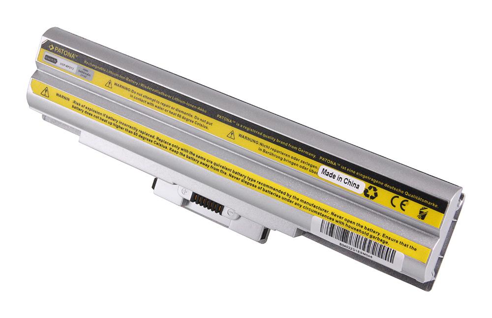 PATONA Akku für Sony VAIO VGP-BSP13-S VGP-BPS13B-Q VGP-BPS13B