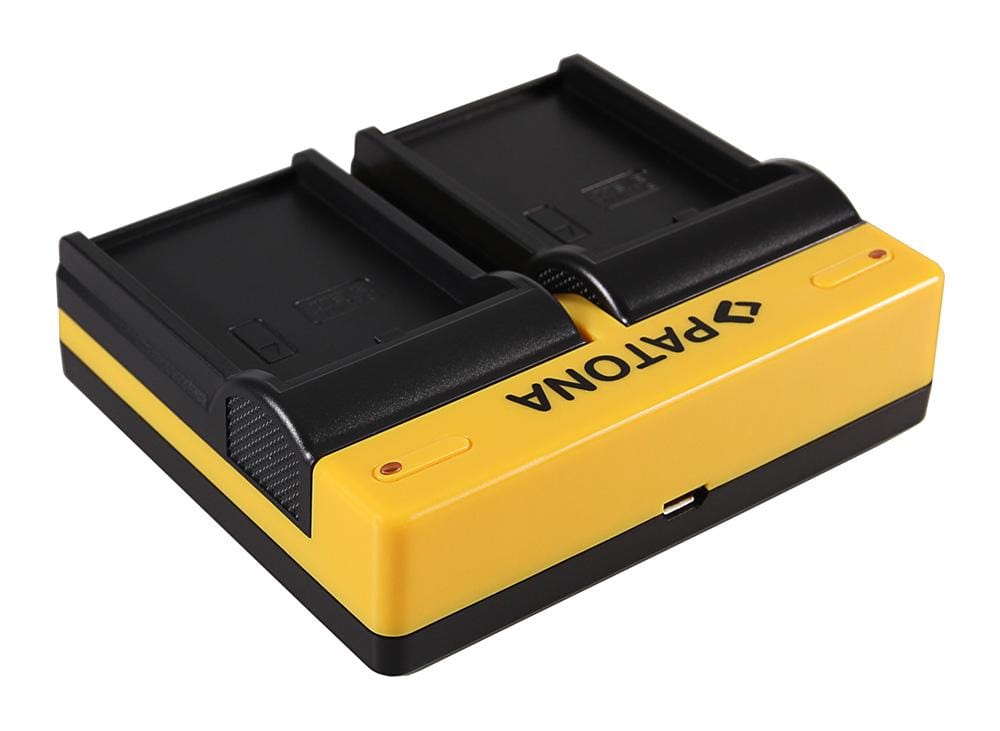 PATONA Dual Ladegerät für Nikon EN-EL2 CoolPix 2500 3500 SQ inkl. Micro-USB Kabel PATONA Dual Ladegerät für Nikon EN-EL2 CoolPix 2500 3500 SQ inkl. Micro-USB Kabel