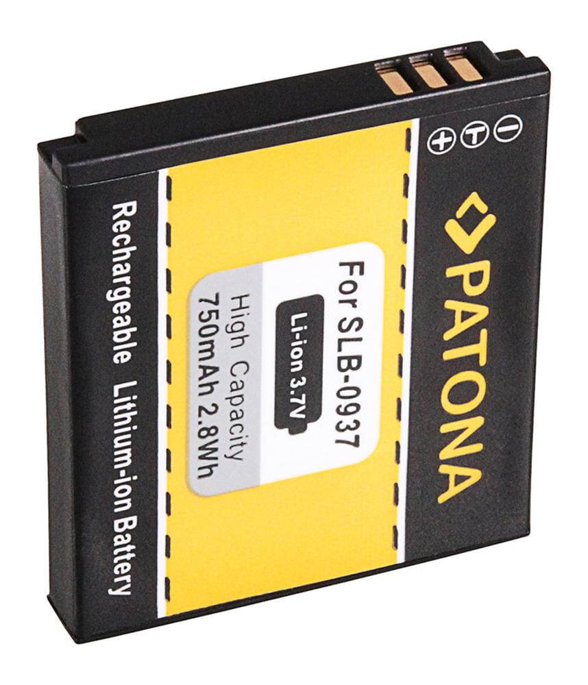 PATONA Akku für Samsung SLB0937 Digimax CL5 L730 L830 NV33 NV4 PL10