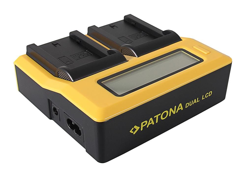 PATONA Dual LCD USB Ladegerät für Sony NP-FZ100 A7 III A7M3 Alpha 7 III Alpha 7 R III A7RM3 PATONA Dual LCD USB Ladegerät für Sony NP-FZ100 A7 III A7M3 Alpha 7 III Alpha 7 R III A7RM3