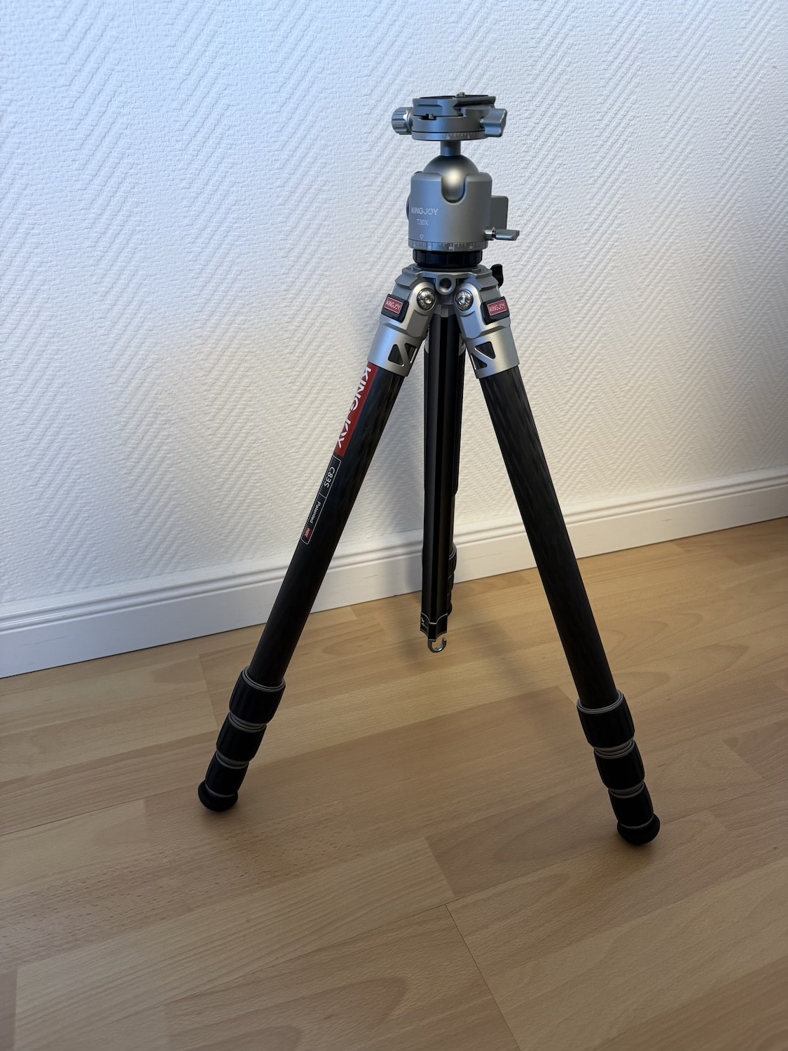 Mountain Series Carbon Stativ C83S Set mit TX30 Stativkopf und Mittelsäule